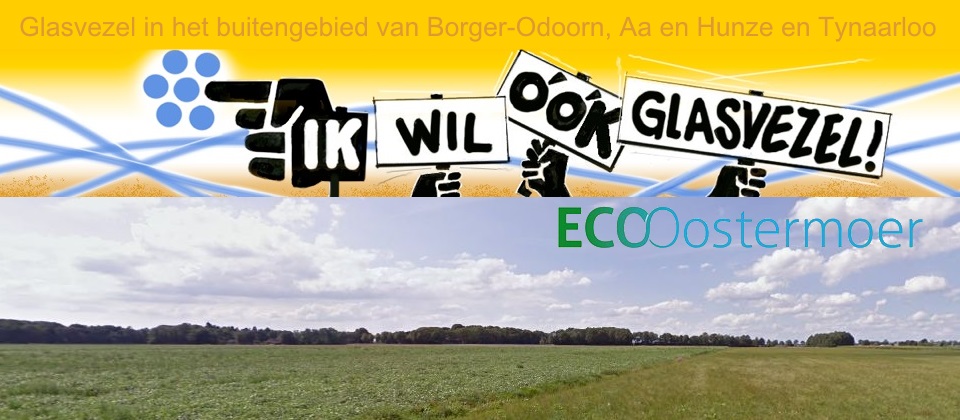 Website wilookglasvezel.nl nu aktief voor glasvezel in Oostermoer