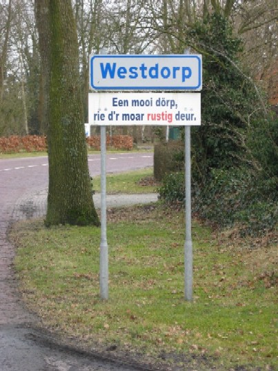 Ook Westdorp toont belangstelling voor glasvezel