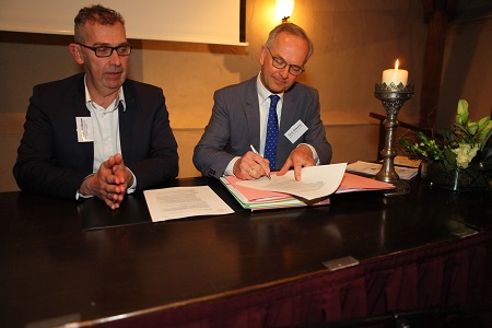 Breedbandplatform Drenthe is nu officieel van start